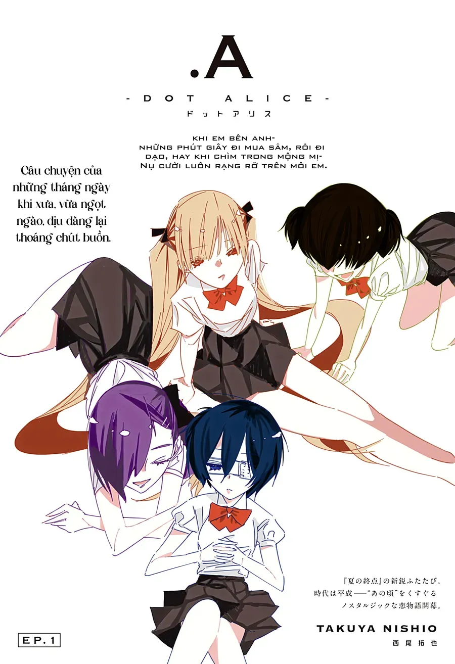 .A: Dot Alice Chương 1 Ảnh 5