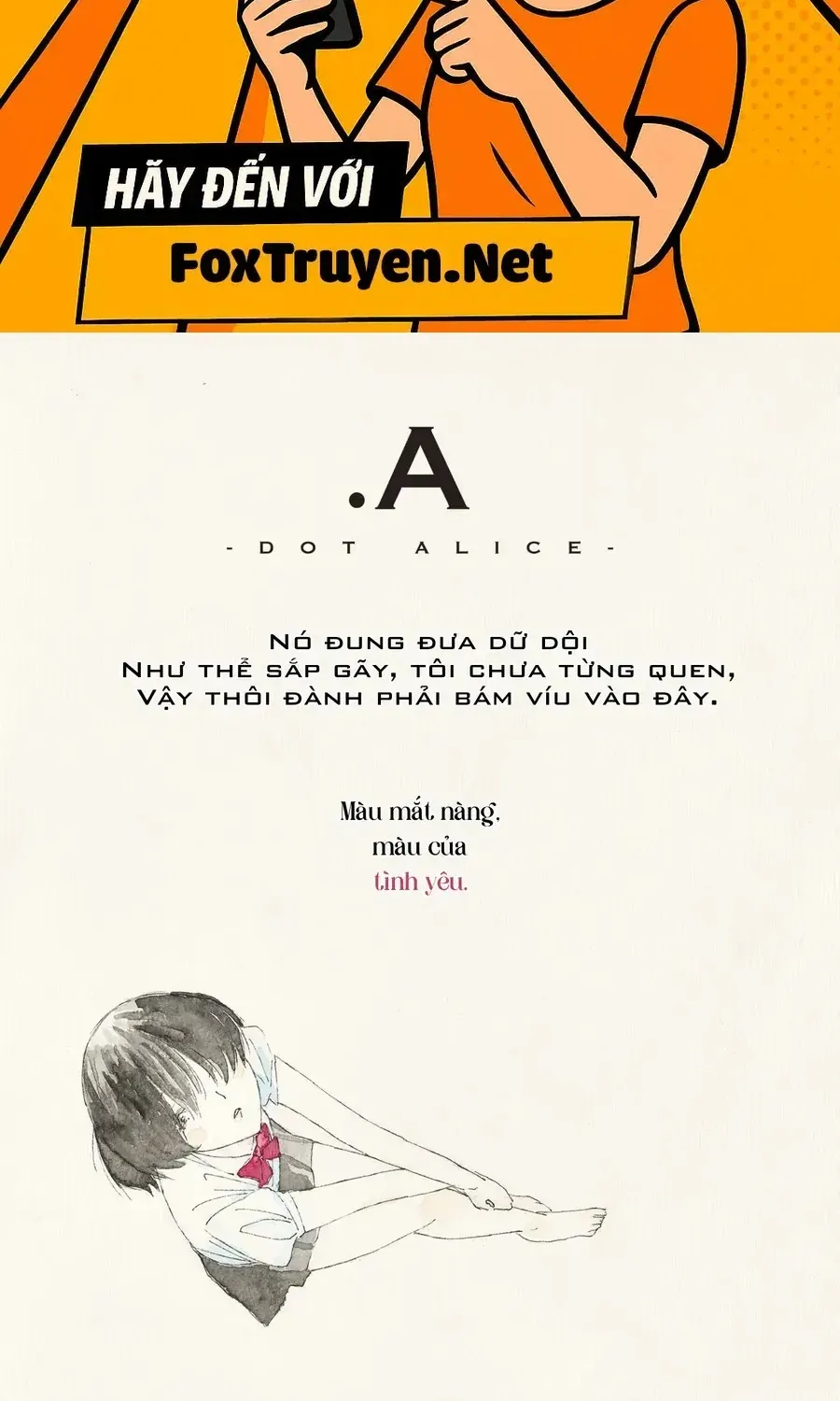 .A: Dot Alice Chương 13 Ảnh 3