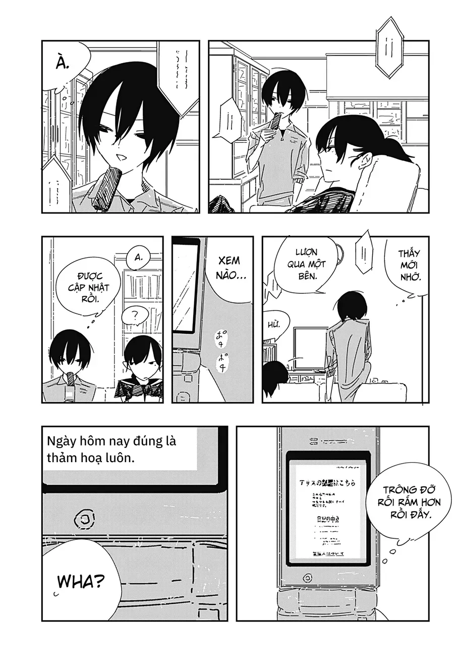 .A: Dot Alice Chương 5 Ảnh 13
