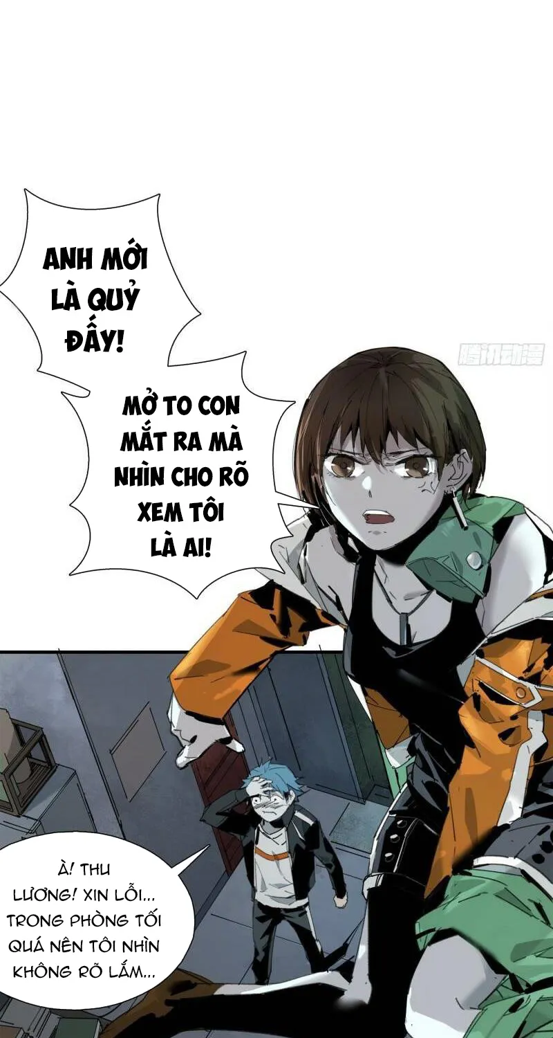 Ác Mộng Bắt Đầu Chương 4 Ảnh 72