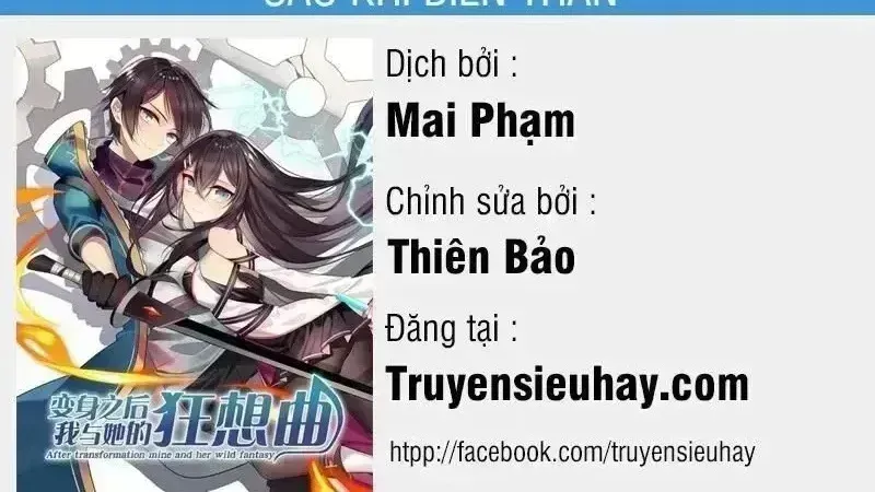 After Transformation, Mine And Her Wild Fantasy Chương 8.9 Ảnh 8
