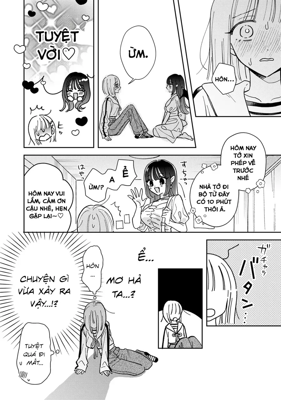 Akumade Amai Watashi No Kanojo Chương 1 Ảnh 38