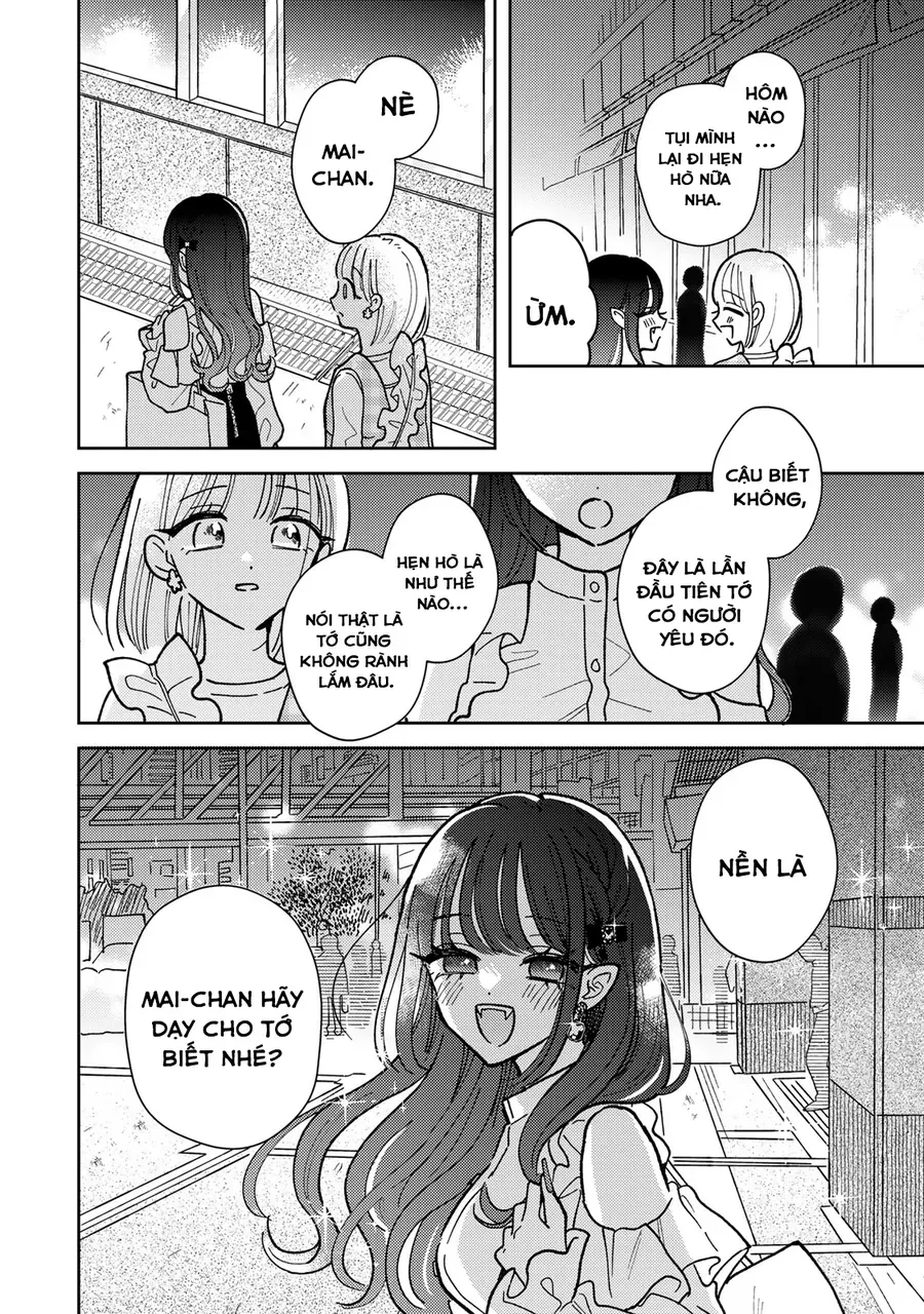 Akumade Amai Watashi No Kanojo Chương 2 Ảnh 33