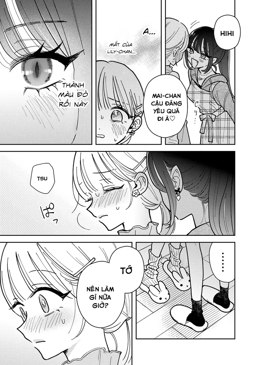 Akumade Amai Watashi No Kanojo Chương 3 Ảnh 12