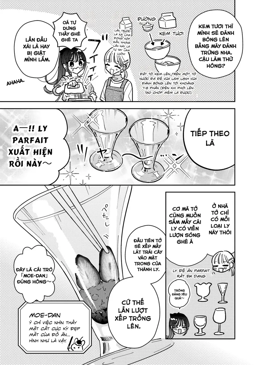 Akumade Amai Watashi No Kanojo Chương 3 Ảnh 14