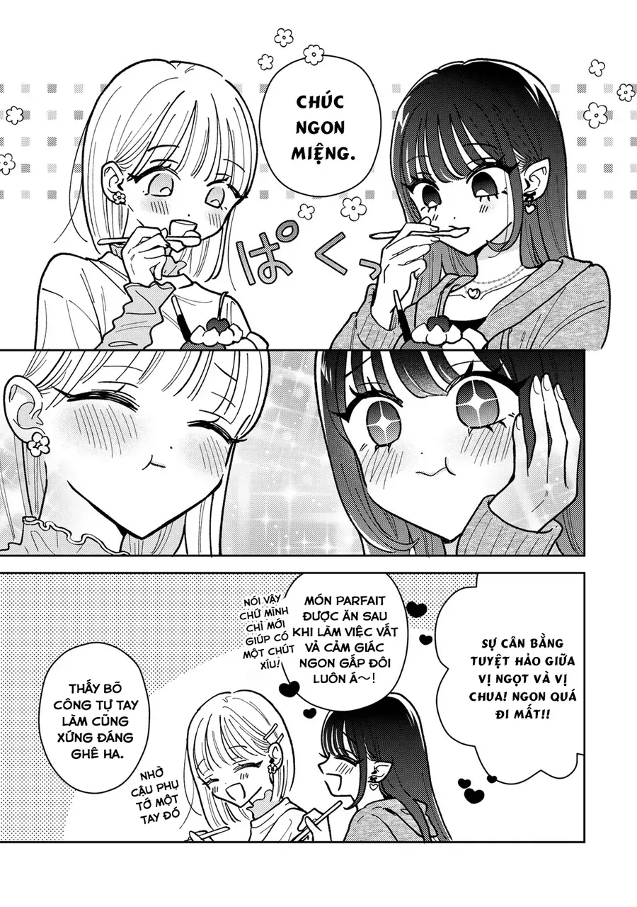 Akumade Amai Watashi No Kanojo Chương 3 Ảnh 16