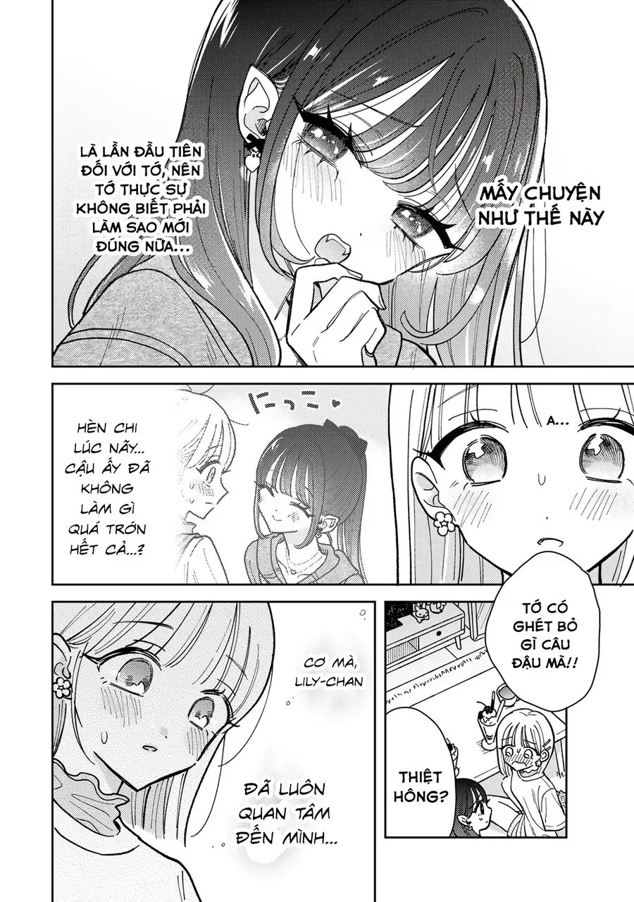 Akumade Amai Watashi No Kanojo Chương 3 Ảnh 19