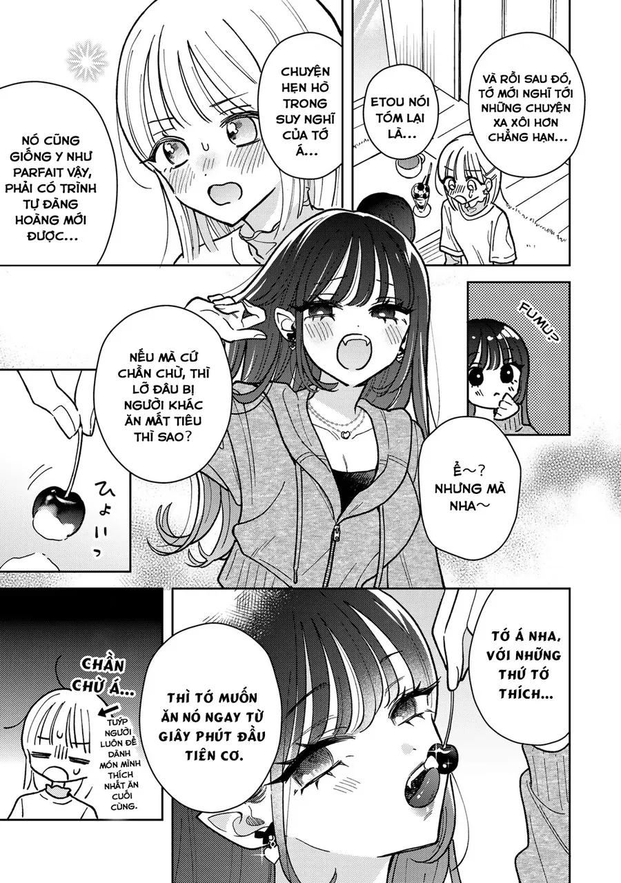 Akumade Amai Watashi No Kanojo Chương 3 Ảnh 22