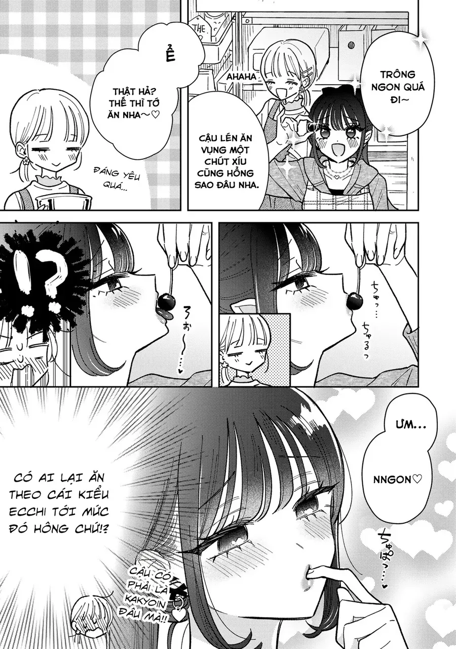 Akumade Amai Watashi No Kanojo Chương 3 Ảnh 10