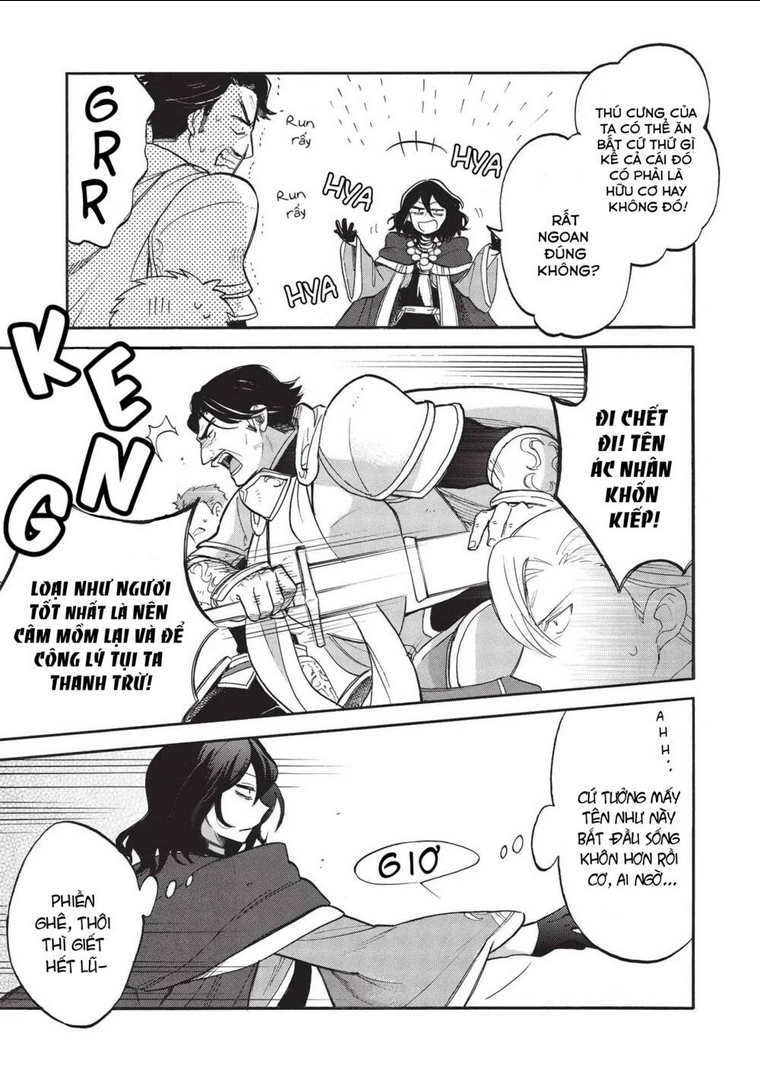 Akuyuu No Ore Ga Ponkotsu Kishi Wo Mite Rare Naindaga, Dou Sewa Wo Yaki Yaii?~ Madome Gaiden~ Chương 1 Ảnh 15