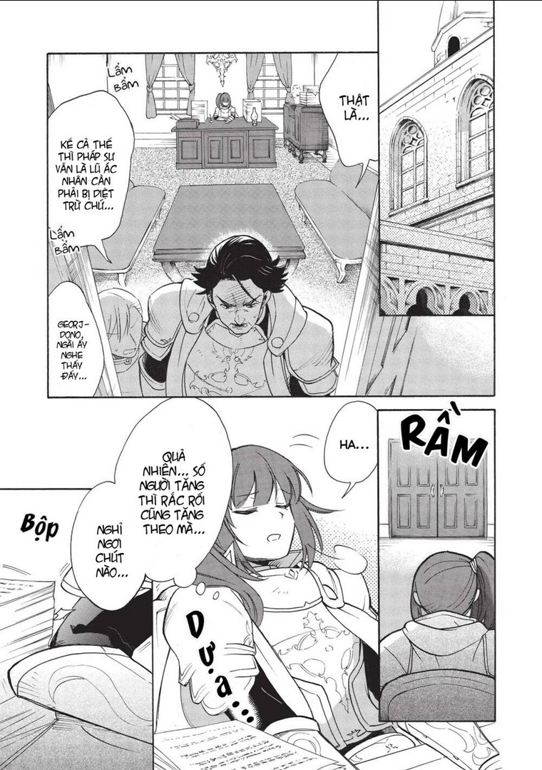 Akuyuu No Ore Ga Ponkotsu Kishi Wo Mite Rare Naindaga, Dou Sewa Wo Yaki Yaii?~ Madome Gaiden~ Chương 1 Ảnh 25