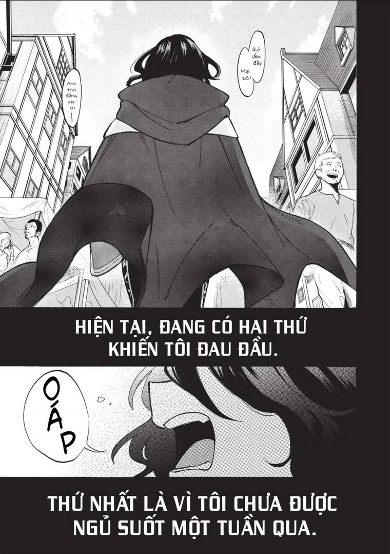 Akuyuu No Ore Ga Ponkotsu Kishi Wo Mite Rare Naindaga, Dou Sewa Wo Yaki Yaii?~ Madome Gaiden~ Chương 1 Ảnh 7