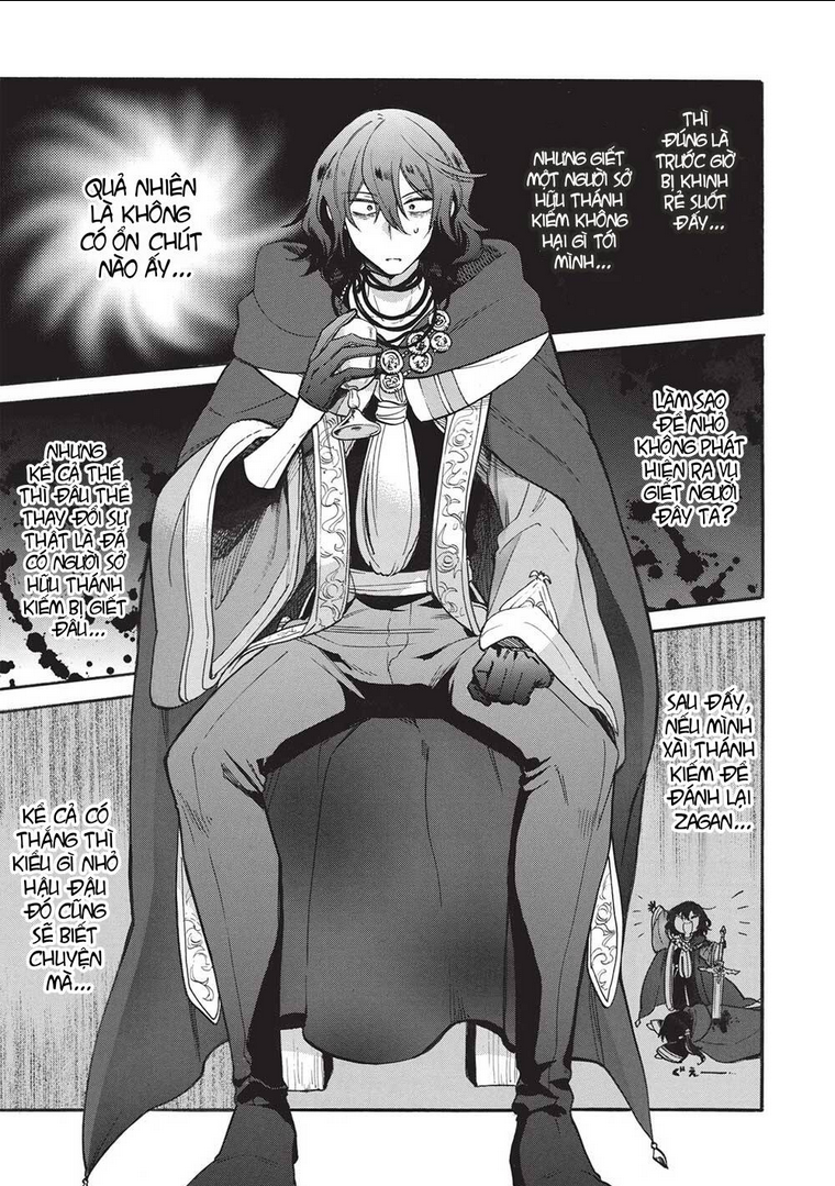 Akuyuu No Ore Ga Ponkotsu Kishi Wo Mite Rare Naindaga, Dou Sewa Wo Yaki Yaii?~ Madome Gaiden~ Chương 10 Ảnh 16