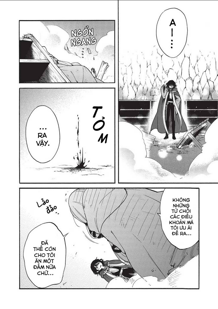 Akuyuu No Ore Ga Ponkotsu Kishi Wo Mite Rare Naindaga, Dou Sewa Wo Yaki Yaii?~ Madome Gaiden~ Chương 10 Ảnh 23