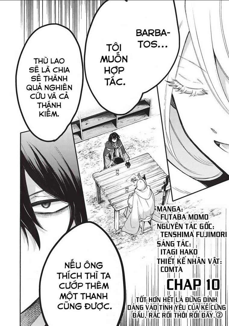 Akuyuu No Ore Ga Ponkotsu Kishi Wo Mite Rare Naindaga, Dou Sewa Wo Yaki Yaii?~ Madome Gaiden~ Chương 10 Ảnh 7