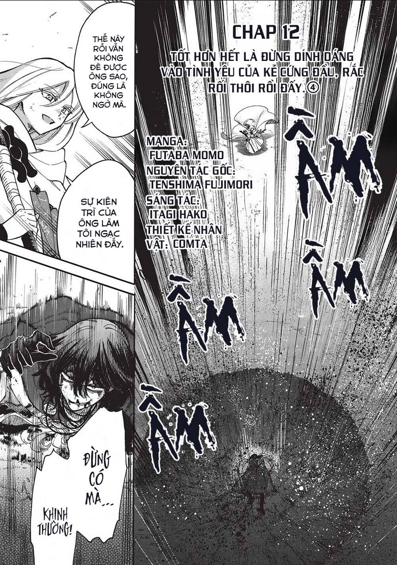 Akuyuu No Ore Ga Ponkotsu Kishi Wo Mite Rare Naindaga, Dou Sewa Wo Yaki Yaii?~ Madome Gaiden~ Chương 12 Ảnh 3