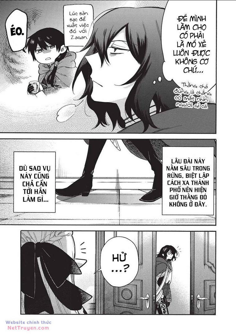 Akuyuu No Ore Ga Ponkotsu Kishi Wo Mite Rare Naindaga, Dou Sewa Wo Yaki Yaii?~ Madome Gaiden~ Chương 14 Ảnh 5