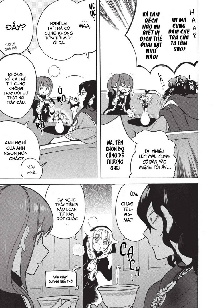 Akuyuu No Ore Ga Ponkotsu Kishi Wo Mite Rare Naindaga, Dou Sewa Wo Yaki Yaii?~ Madome Gaiden~ Chương 2 Ảnh 31