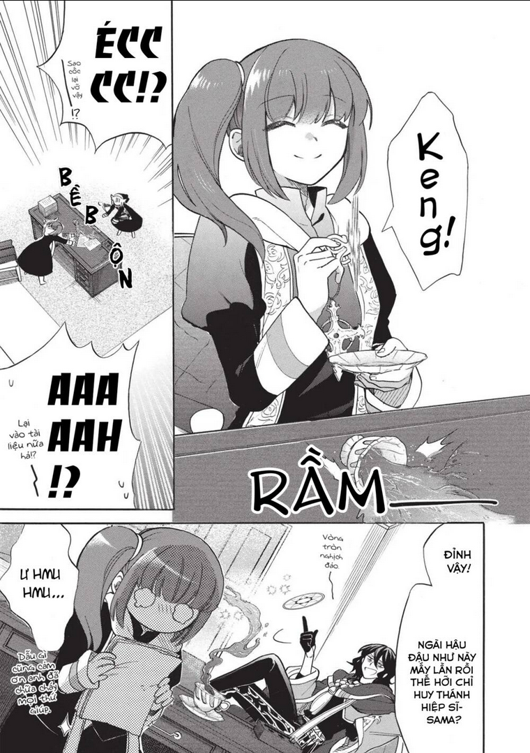 Akuyuu No Ore Ga Ponkotsu Kishi Wo Mite Rare Naindaga, Dou Sewa Wo Yaki Yaii?~ Madome Gaiden~ Chương 3 Ảnh 11