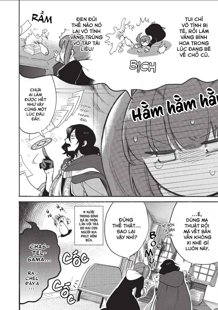 Akuyuu No Ore Ga Ponkotsu Kishi Wo Mite Rare Naindaga, Dou Sewa Wo Yaki Yaii?~ Madome Gaiden~ Chương 3 Ảnh 4