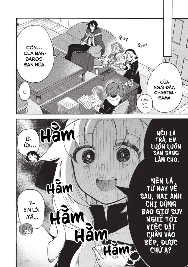 Akuyuu No Ore Ga Ponkotsu Kishi Wo Mite Rare Naindaga, Dou Sewa Wo Yaki Yaii?~ Madome Gaiden~ Chương 3 Ảnh 8