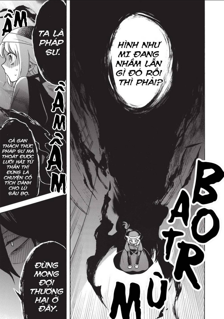 Akuyuu No Ore Ga Ponkotsu Kishi Wo Mite Rare Naindaga, Dou Sewa Wo Yaki Yaii?~ Madome Gaiden~ Chương 4 Ảnh 15