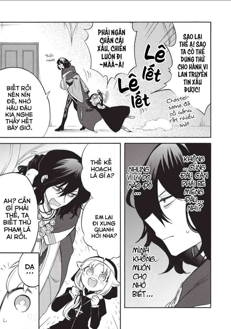 Akuyuu No Ore Ga Ponkotsu Kishi Wo Mite Rare Naindaga, Dou Sewa Wo Yaki Yaii?~ Madome Gaiden~ Chương 5 Ảnh 13