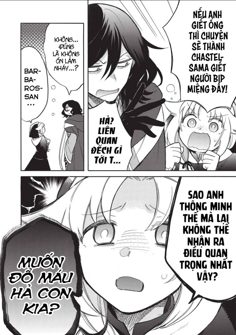 Akuyuu No Ore Ga Ponkotsu Kishi Wo Mite Rare Naindaga, Dou Sewa Wo Yaki Yaii?~ Madome Gaiden~ Chương 5 Ảnh 20