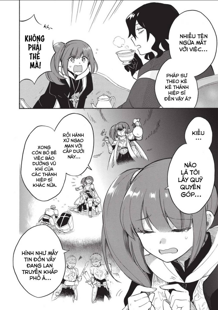 Akuyuu No Ore Ga Ponkotsu Kishi Wo Mite Rare Naindaga, Dou Sewa Wo Yaki Yaii?~ Madome Gaiden~ Chương 5 Ảnh 4