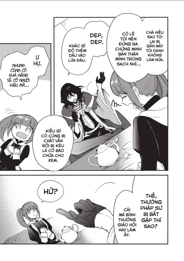 Akuyuu No Ore Ga Ponkotsu Kishi Wo Mite Rare Naindaga, Dou Sewa Wo Yaki Yaii?~ Madome Gaiden~ Chương 5 Ảnh 7