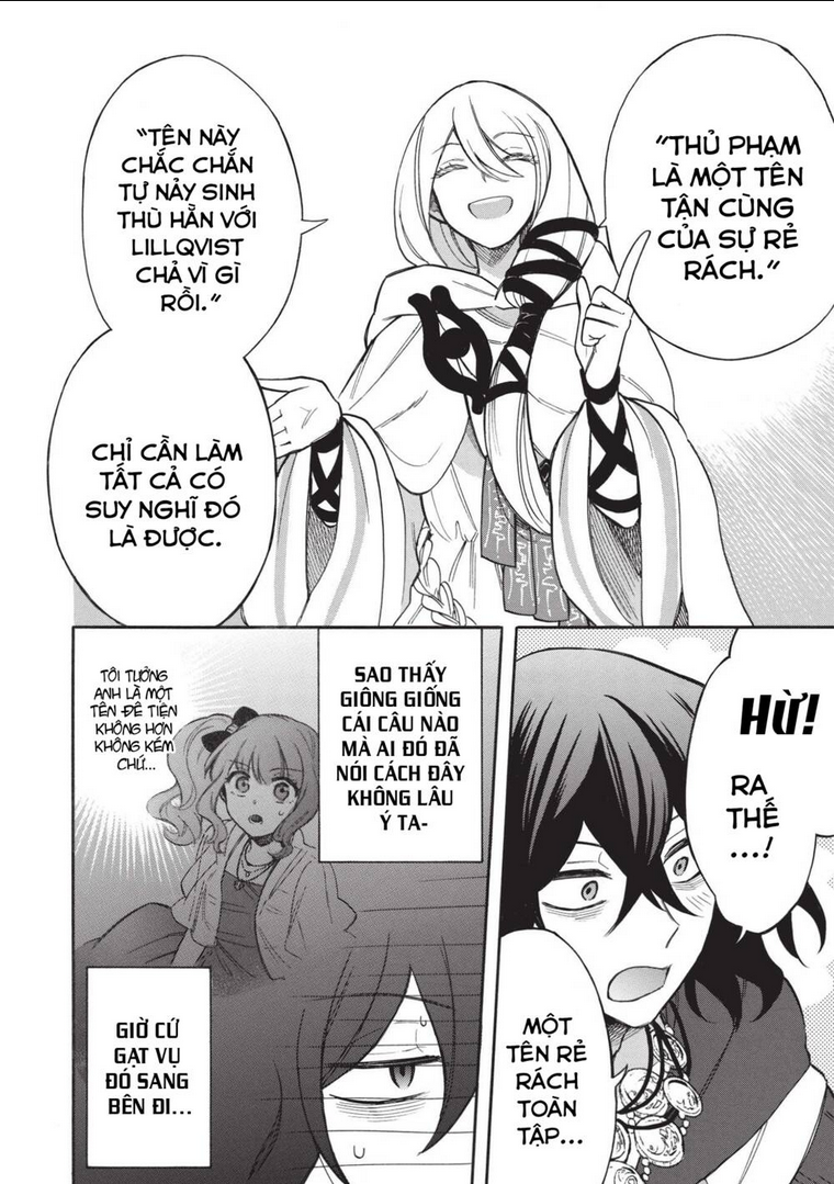 Akuyuu No Ore Ga Ponkotsu Kishi Wo Mite Rare Naindaga, Dou Sewa Wo Yaki Yaii?~ Madome Gaiden~ Chương 6 Ảnh 13