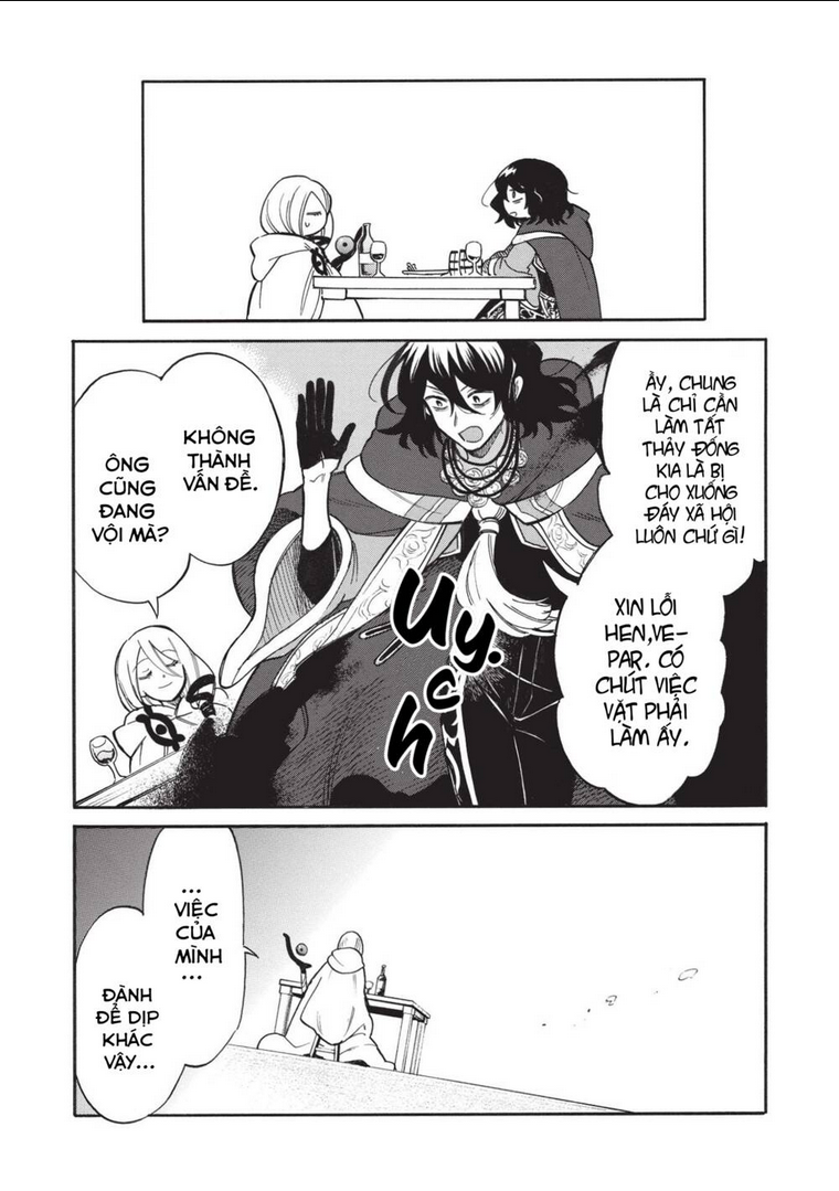 Akuyuu No Ore Ga Ponkotsu Kishi Wo Mite Rare Naindaga, Dou Sewa Wo Yaki Yaii?~ Madome Gaiden~ Chương 6 Ảnh 16