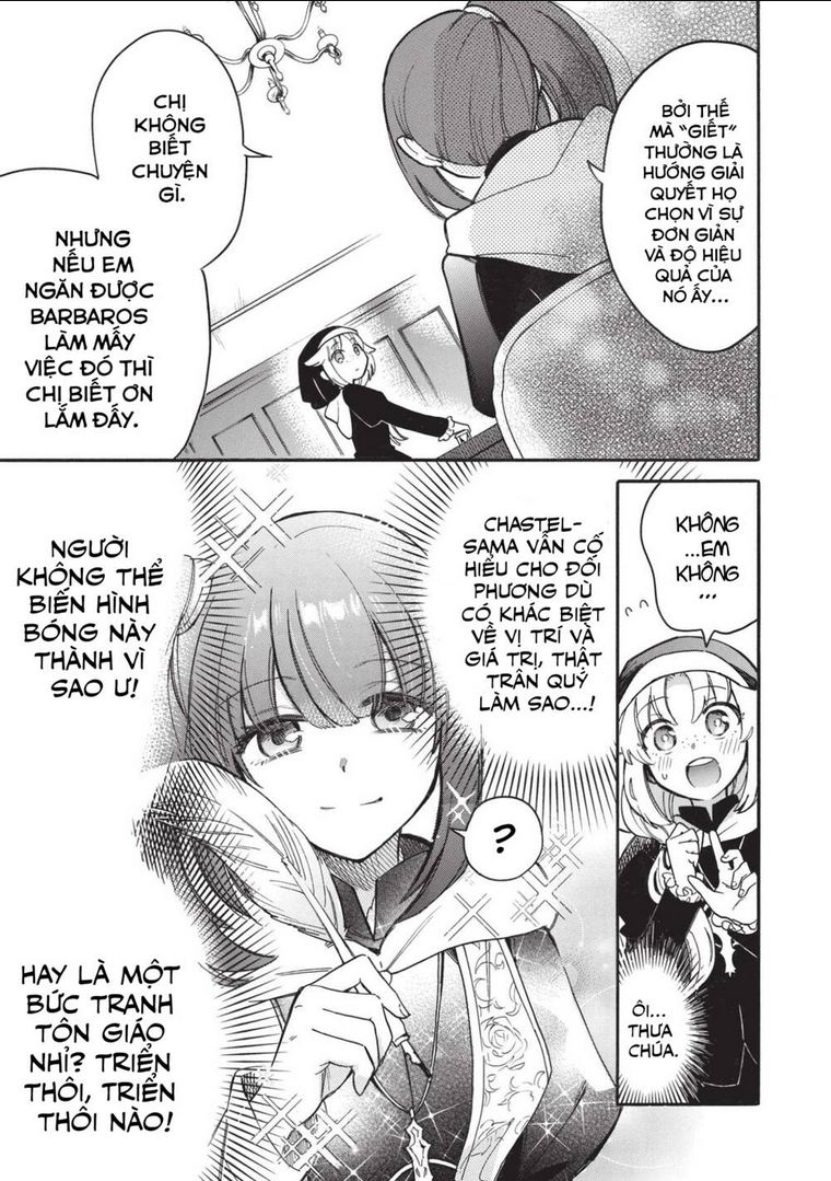 Akuyuu No Ore Ga Ponkotsu Kishi Wo Mite Rare Naindaga, Dou Sewa Wo Yaki Yaii?~ Madome Gaiden~ Chương 6 Ảnh 18