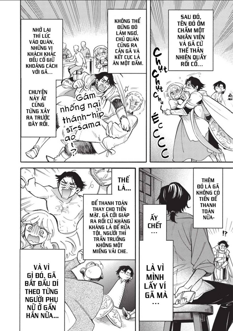 Akuyuu No Ore Ga Ponkotsu Kishi Wo Mite Rare Naindaga, Dou Sewa Wo Yaki Yaii?~ Madome Gaiden~ Chương 6 Ảnh 25