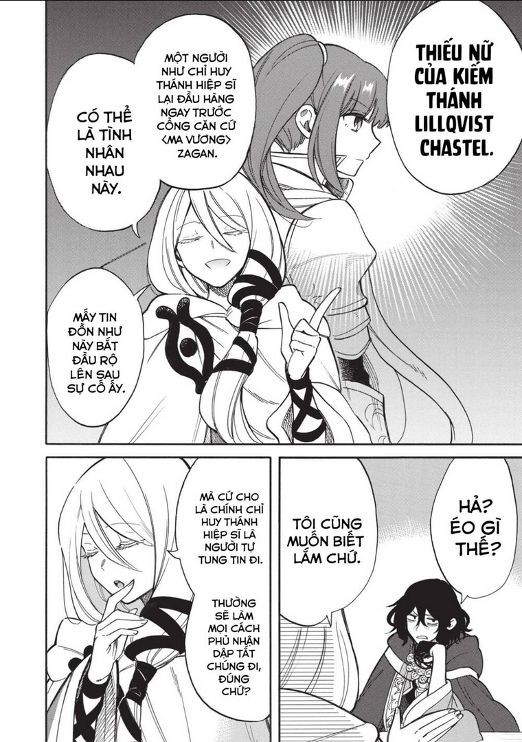 Akuyuu No Ore Ga Ponkotsu Kishi Wo Mite Rare Naindaga, Dou Sewa Wo Yaki Yaii?~ Madome Gaiden~ Chương 6 Ảnh 7