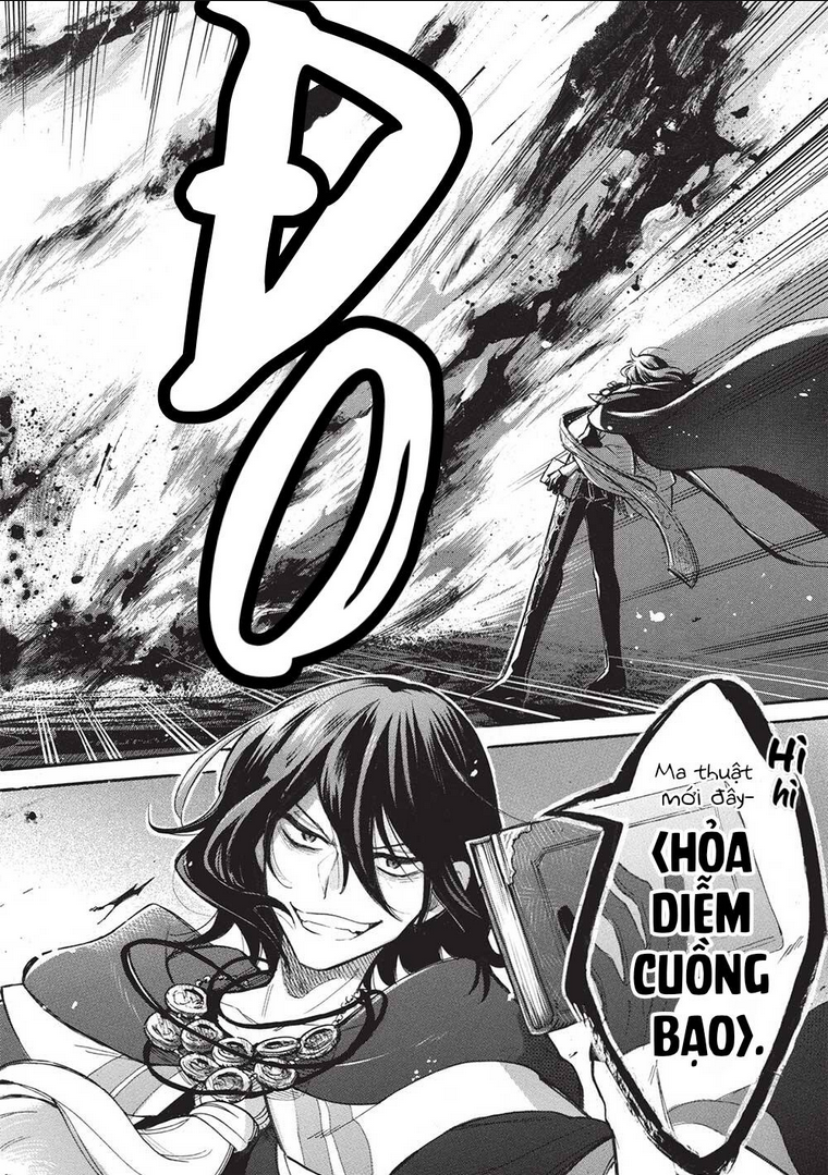 Akuyuu No Ore Ga Ponkotsu Kishi Wo Mite Rare Naindaga, Dou Sewa Wo Yaki Yaii?~ Madome Gaiden~ Chương 7 Ảnh 4