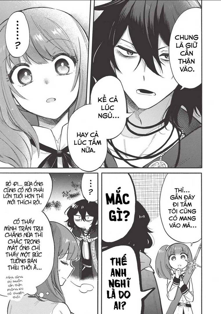 Akuyuu No Ore Ga Ponkotsu Kishi Wo Mite Rare Naindaga, Dou Sewa Wo Yaki Yaii?~ Madome Gaiden~ Chương 9 Ảnh 11