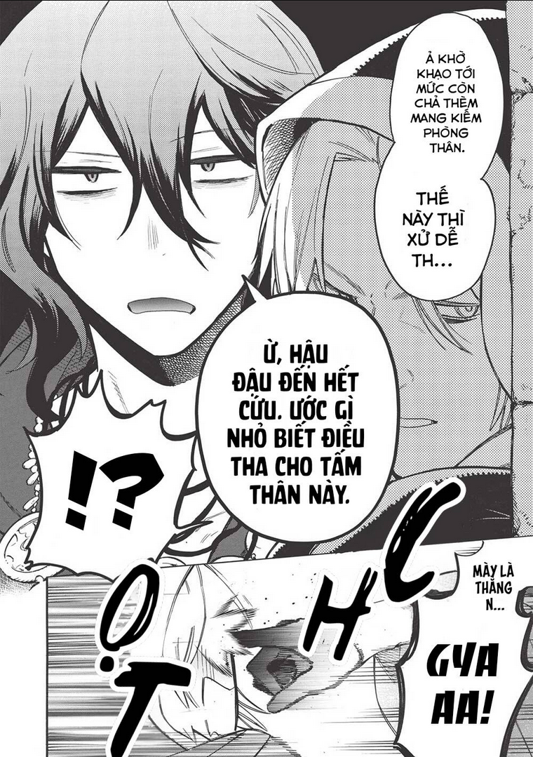 Akuyuu No Ore Ga Ponkotsu Kishi Wo Mite Rare Naindaga, Dou Sewa Wo Yaki Yaii?~ Madome Gaiden~ Chương 9 Ảnh 4