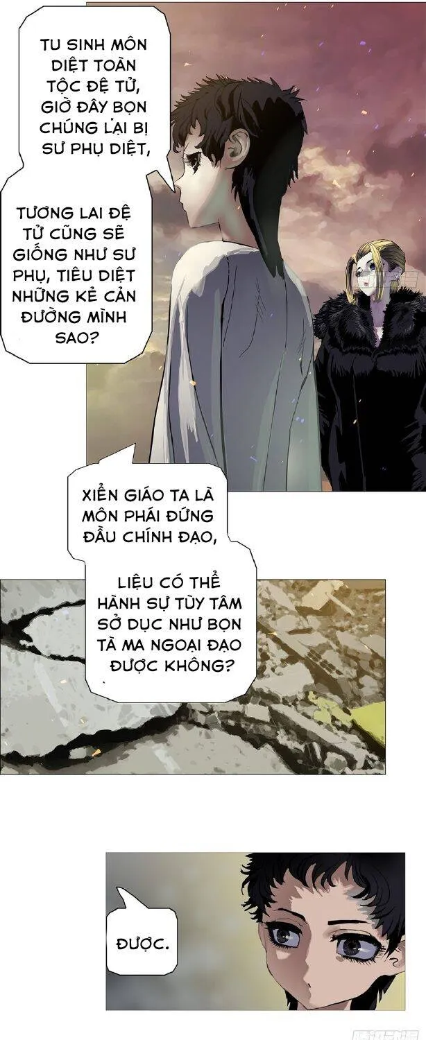 Ám Thần Bảng Chương 47 Ảnh 15