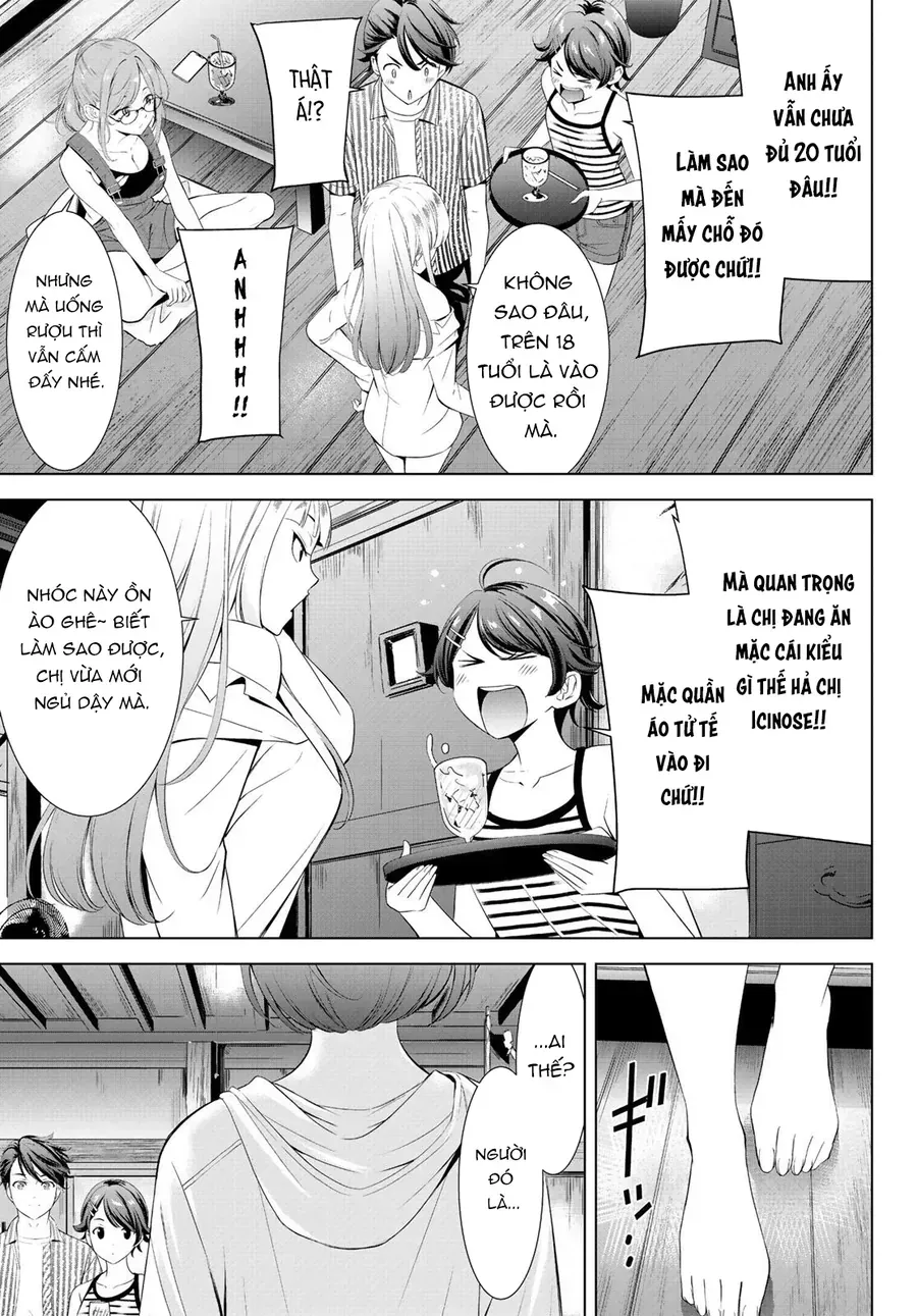 Ano Shima No Umine-Sou Chương 1 Ảnh 20