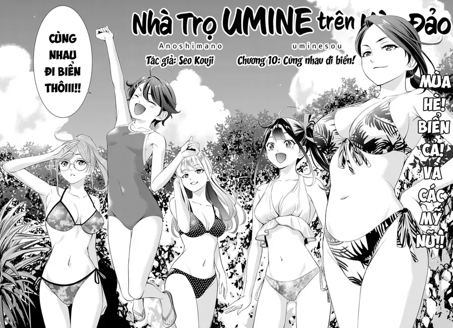Ano Shima No Umine-Sou Chương 10 Ảnh 5