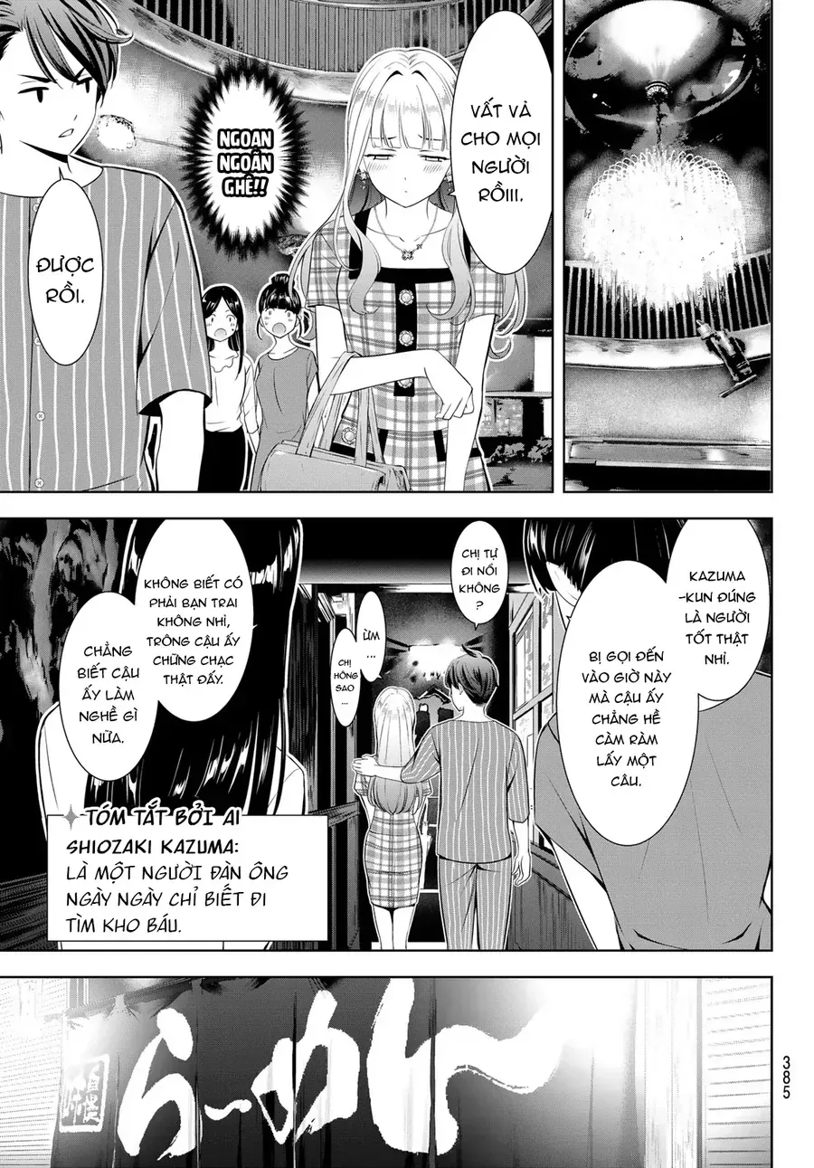 Ano Shima No Umine-Sou Chương 12 Ảnh 12