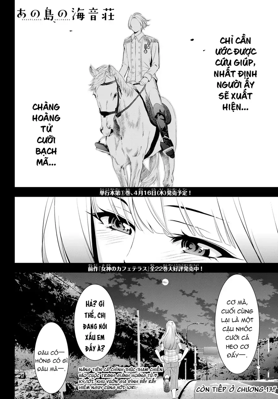 Ano Shima No Umine-Sou Chương 12 Ảnh 21