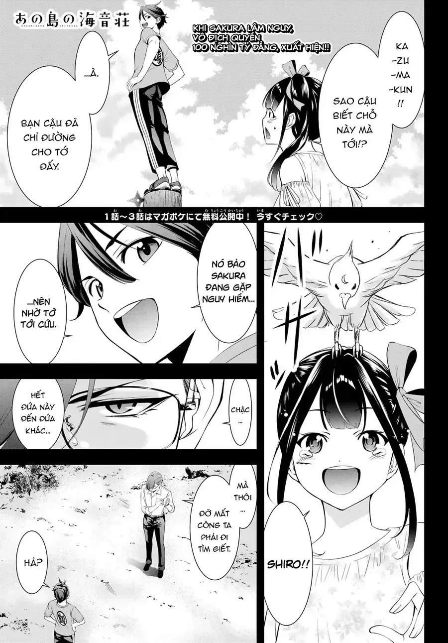 Ano Shima No Umine-Sou Chương 16 Ảnh 4