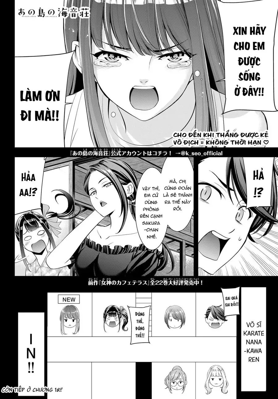 Ano Shima No Umine-Sou Chương 17 Ảnh 21