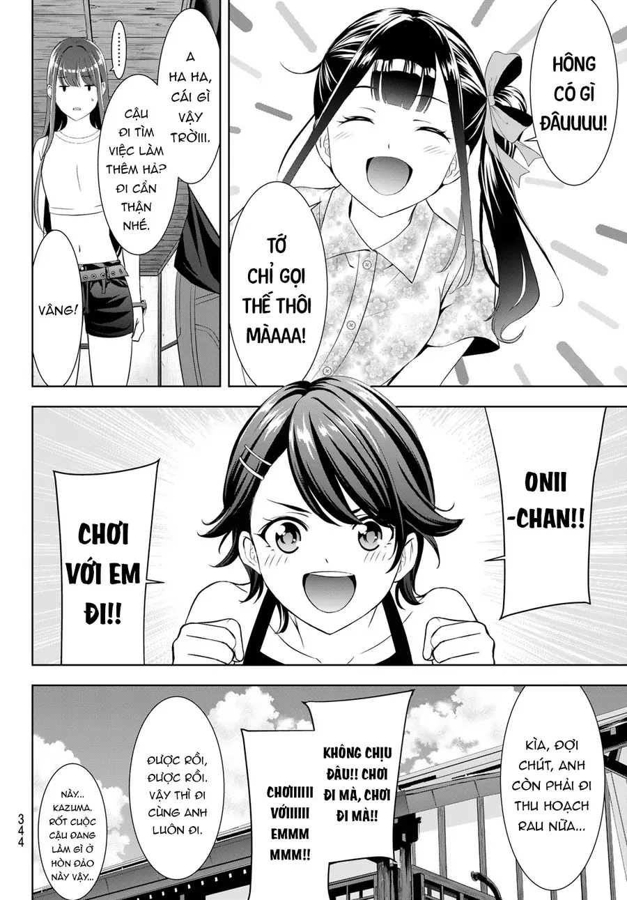 Ano Shima No Umine-Sou Chương 18 Ảnh 11