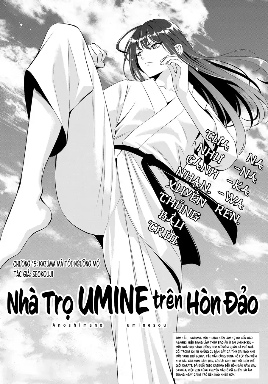 Ano Shima No Umine-Sou Chương 18 Ảnh 5