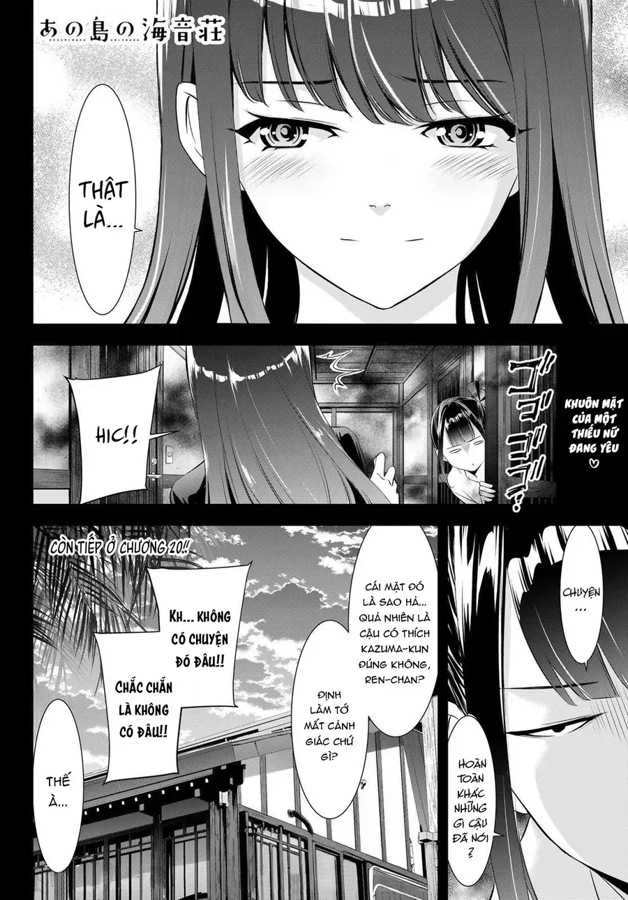 Ano Shima No Umine-Sou Chương 19 Ảnh 21