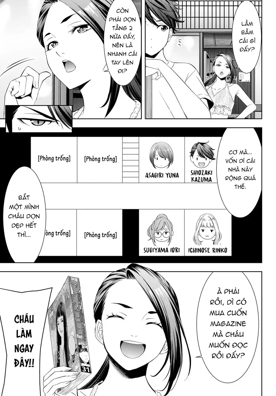 Ano Shima No Umine-Sou Chương 2 Ảnh 12