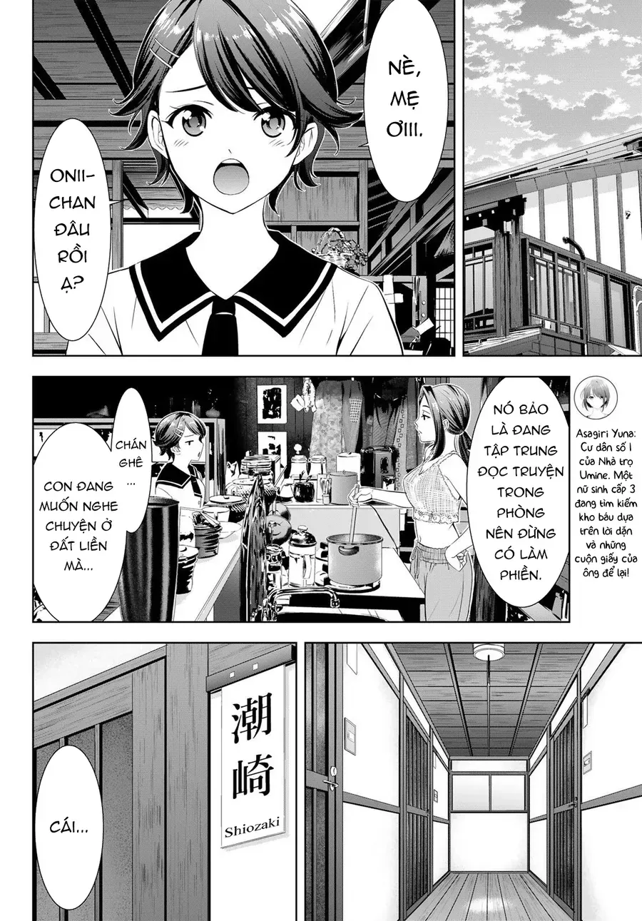 Ano Shima No Umine-Sou Chương 2 Ảnh 13